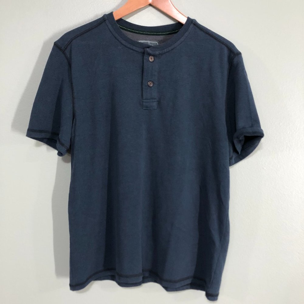 G.H. Bass & Co. Short Sleeve Henley